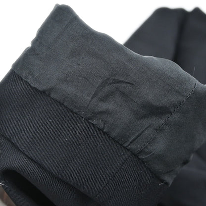 Chanel 2000 Single Breasted Collarless Jacket Black #42