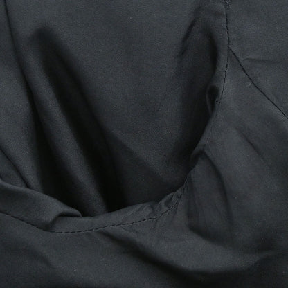 Chanel 2000 Single Breasted Collarless Jacket Black #42
