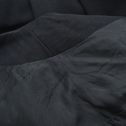 Chanel 2000 Single Breasted Collarless Jacket Black #42