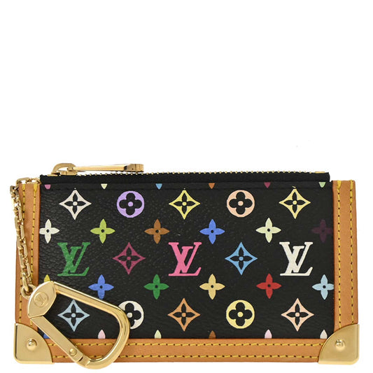 Louis Vuitton Multicolor Pochette Cles Coin Case Wallet M92654
