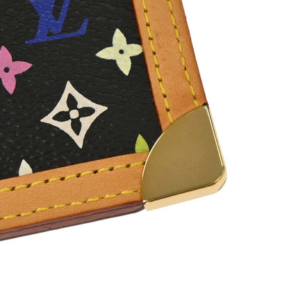 Louis Vuitton Multicolor Pochette Cles Coin Case Wallet M92654