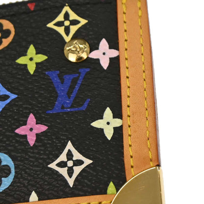Louis Vuitton Multicolor Pochette Cles Coin Case Wallet M92654