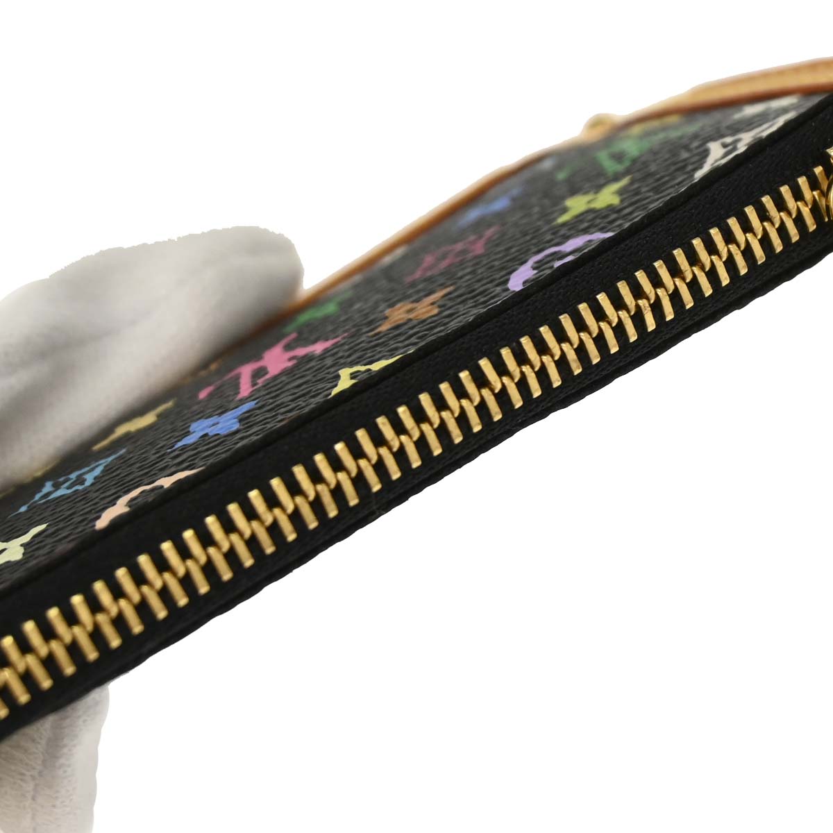 Louis Vuitton Multicolor Pochette Cles Coin Case Wallet M92654