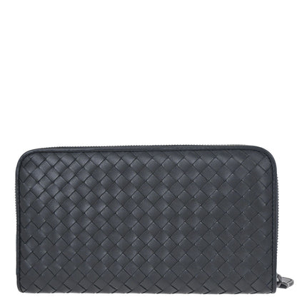 Bottega Veneta Black Intrecciato Wallet