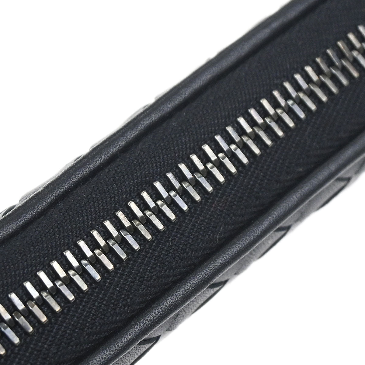 Bottega Veneta Black Intrecciato Wallet