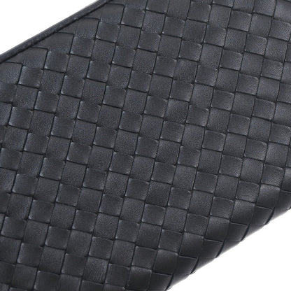 Bottega Veneta Black Intrecciato Wallet