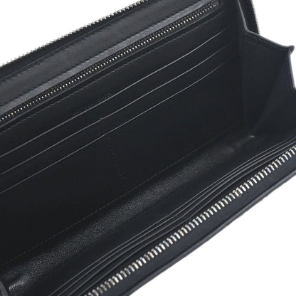 Bottega Veneta Black Intrecciato Wallet