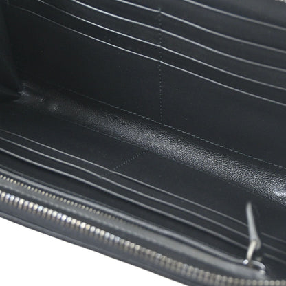 Bottega Veneta Black Intrecciato Wallet