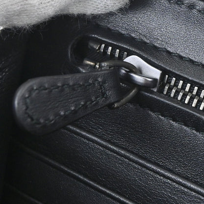 Bottega Veneta Black Intrecciato Wallet