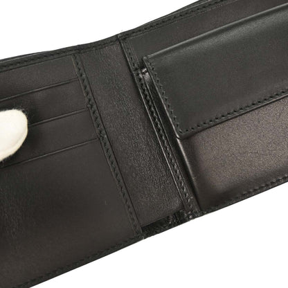 Gucci Black Guccissima Leather GG Wallet