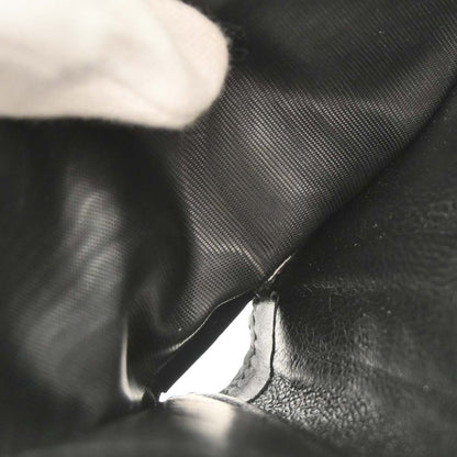 Gucci Black Guccissima Leather GG Wallet