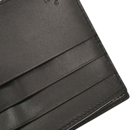 Gucci Black Guccissima Leather GG Wallet