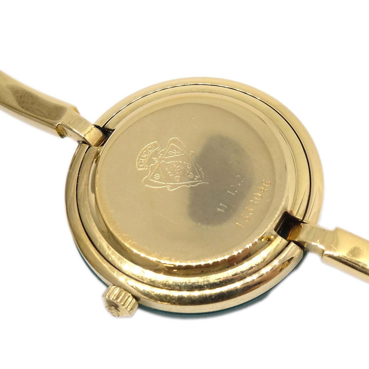 Gucci 11/12.2 Change Bezel Chameleon Quartz Watch SS