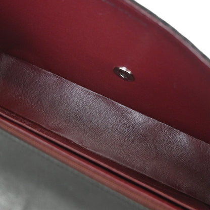 Chanel Black Lambskin Shoulder Bag
