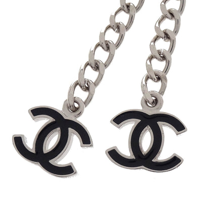 Chanel Cambon Ligne Chain Belt Silver 05C Small Good