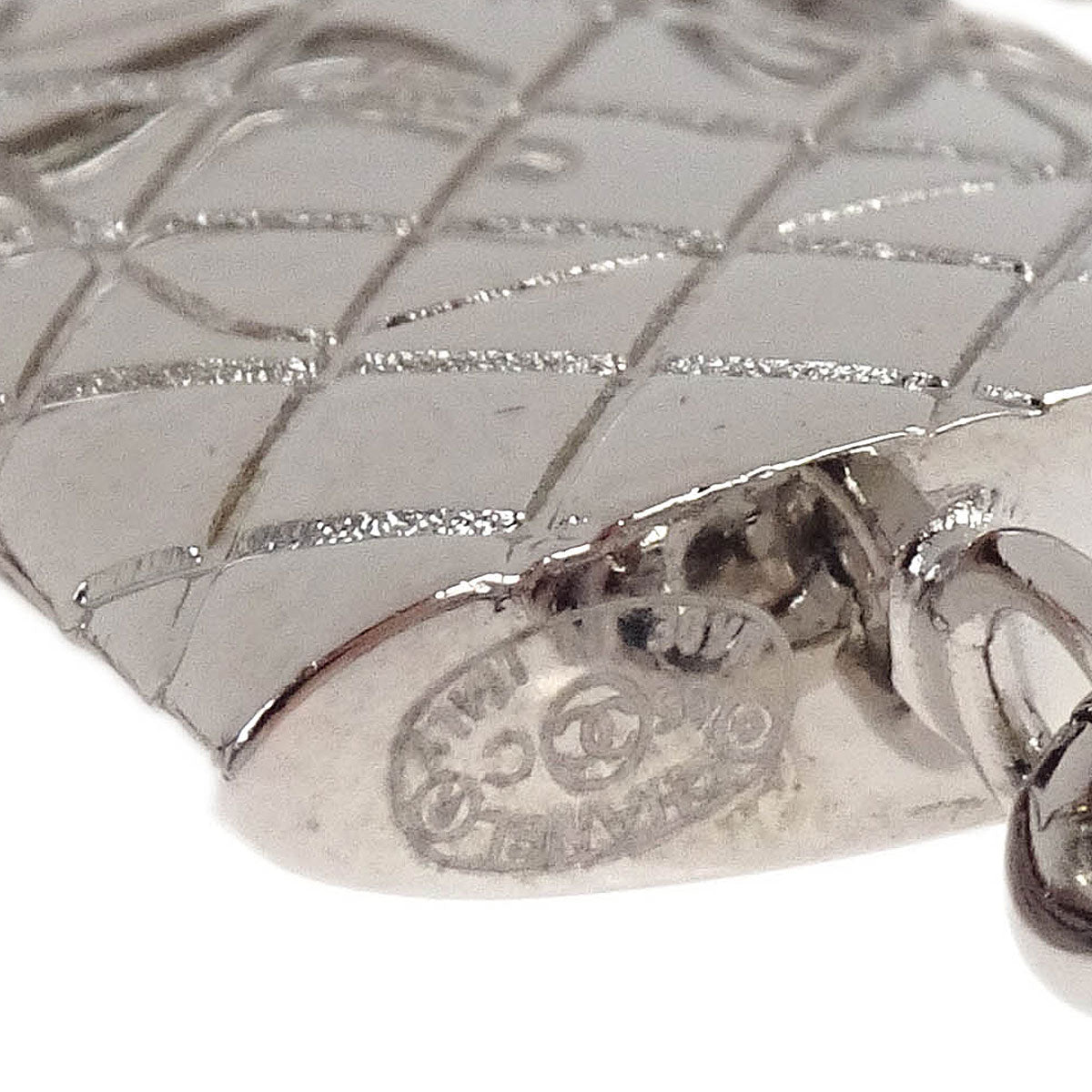 Chanel Cambon Ligne Chain Belt Silver 05C Small Good