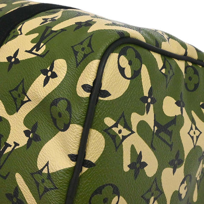 Louis Vuitton Green Monogramouflage Speedy 35 Handbag M95773