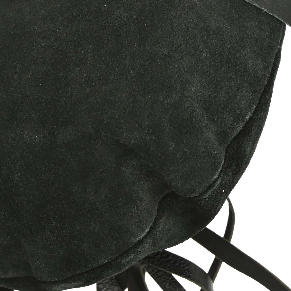 Yves Saint Laurent Black Suede Medium Mombasa Handbag