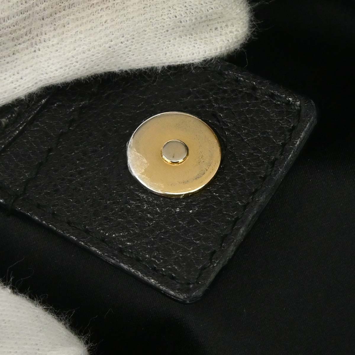 Yves Saint Laurent Black Suede Medium Mombasa Handbag