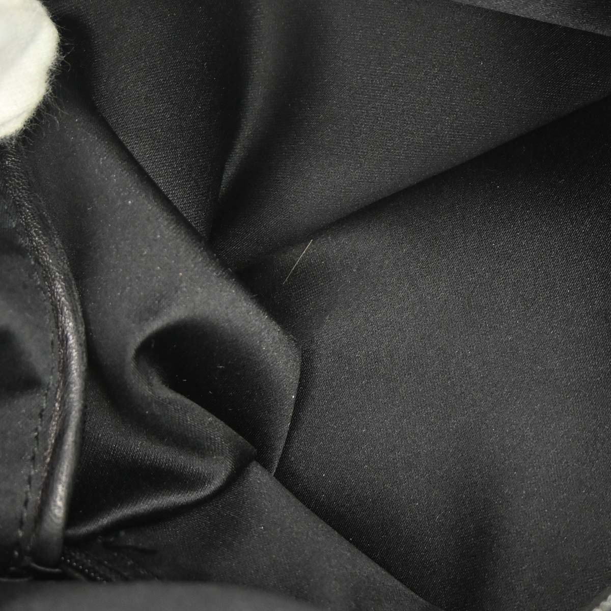 Yves Saint Laurent Black Suede Medium Mombasa Handbag