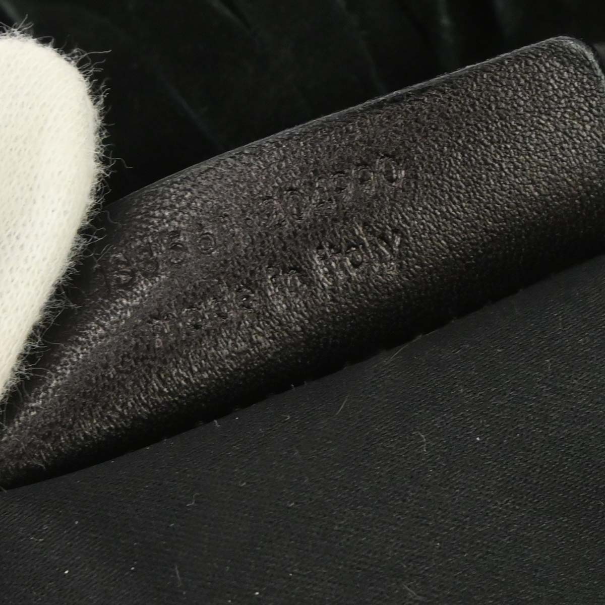 Yves Saint Laurent Black Suede Medium Mombasa Handbag