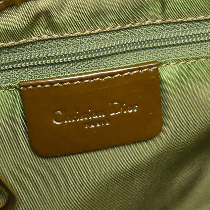 Christian Dior Green Camouflage Saddle Handbag