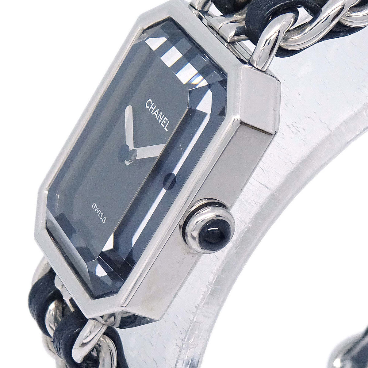 Chanel Premiere Watch Silver #M