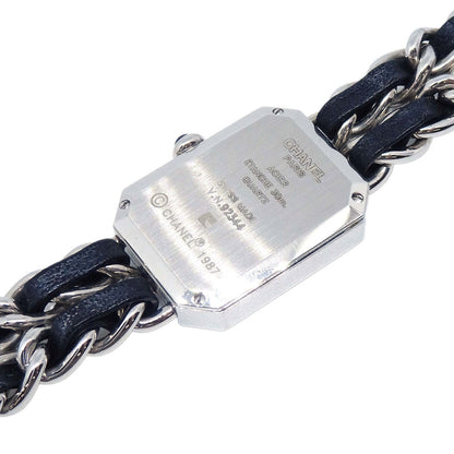 Chanel Premiere Watch Silver #M
