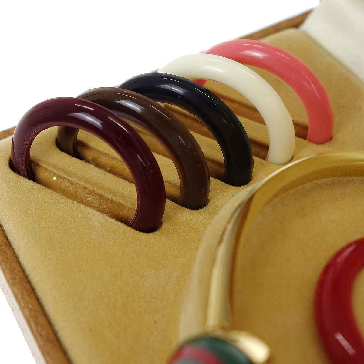 Gucci 1100-L Change Bezel Chameleon Quartz Watch SS