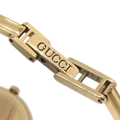 Gucci 1100-L Change Bezel Chameleon Quartz Watch SS