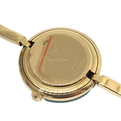 Gucci 1100-L Change Bezel Chameleon Quartz Watch SS