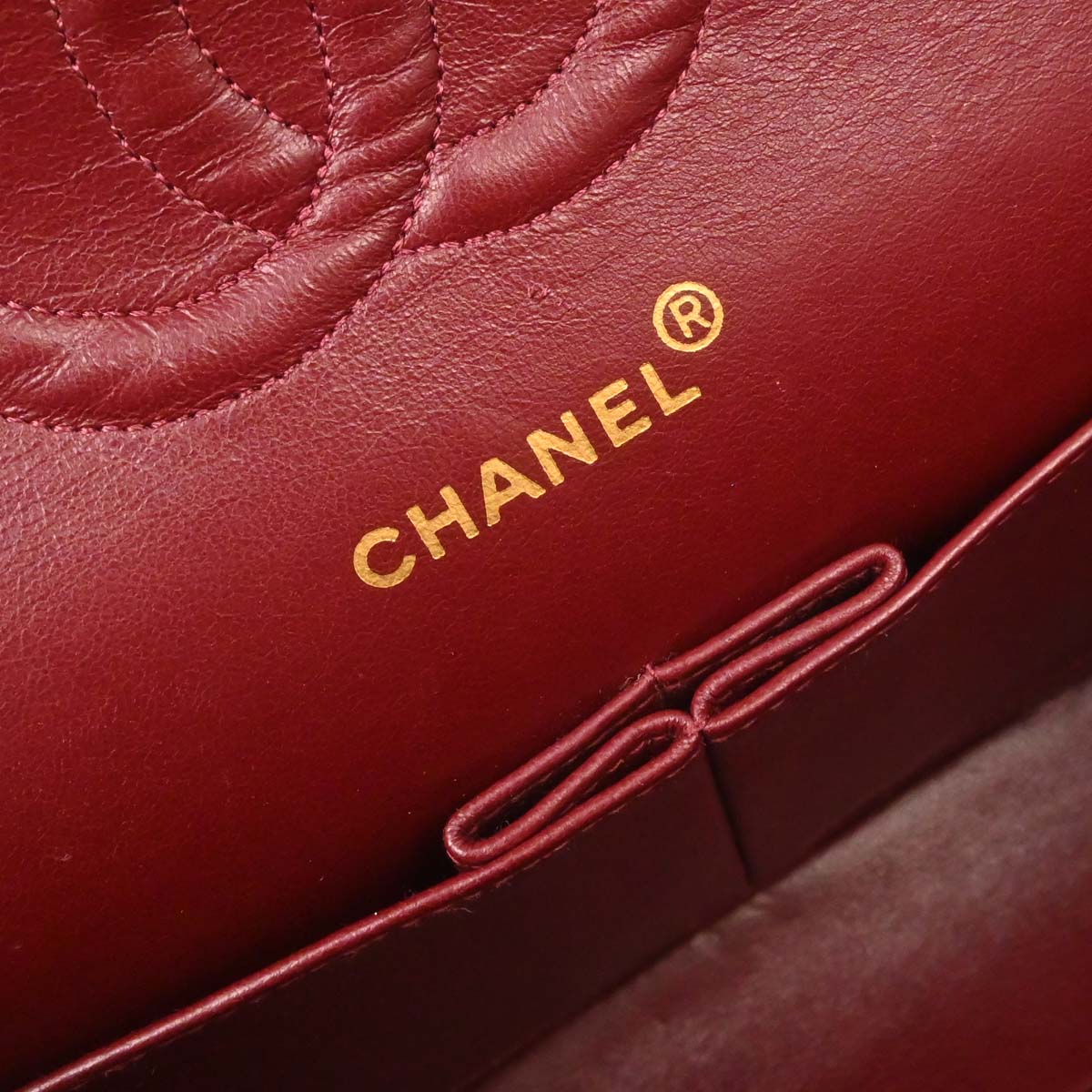 Chanel Black Lambskin Medium Classic Double Flap Shoulder Bag