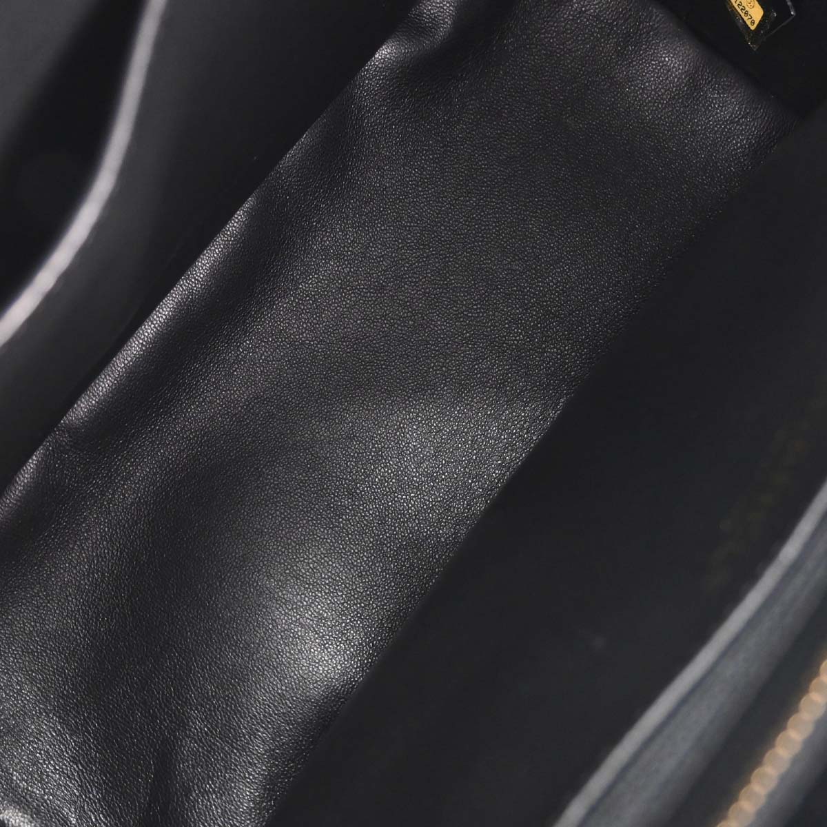 Chanel 2005-2006 Black Caviar Skin Medallion Tote Handbag