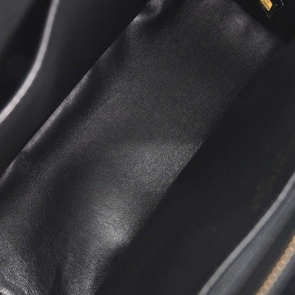 Chanel 2005-2006 Black Caviar Skin Medallion Tote Handbag