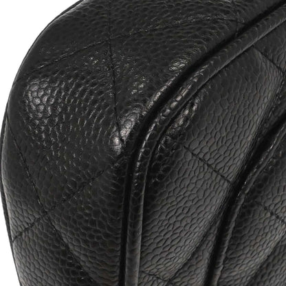 Chanel 2003-2004 Black Caviar Skin Handbag