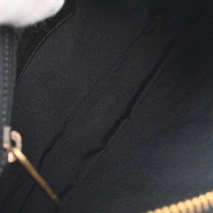Chanel 2003-2004 Black Caviar Skin Handbag