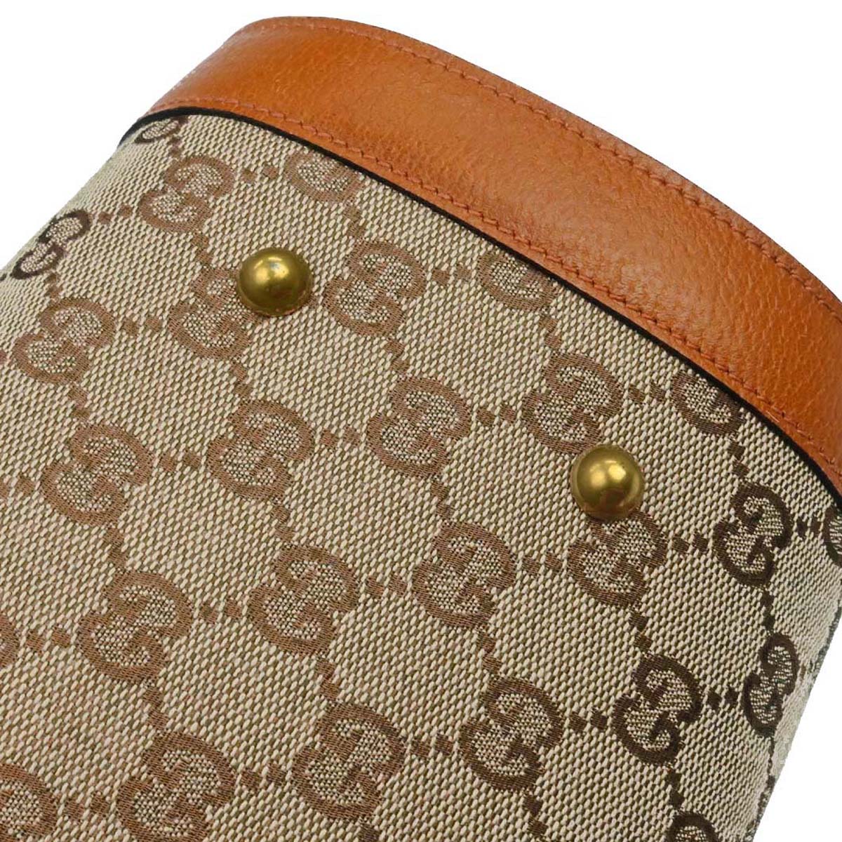 Gucci Beige GG Bamboo Handbag