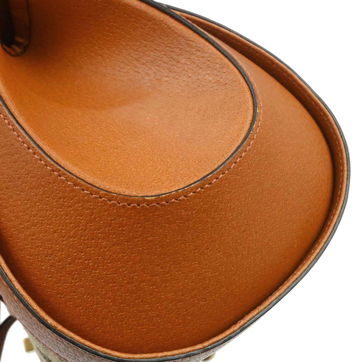 Gucci Beige GG Bamboo Handbag