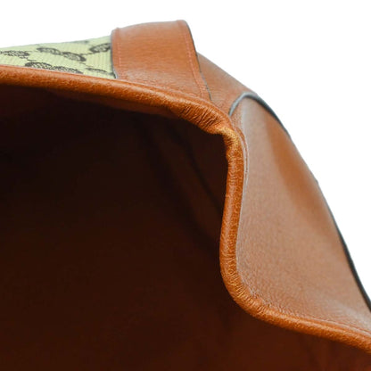 Gucci Beige GG Bamboo Handbag