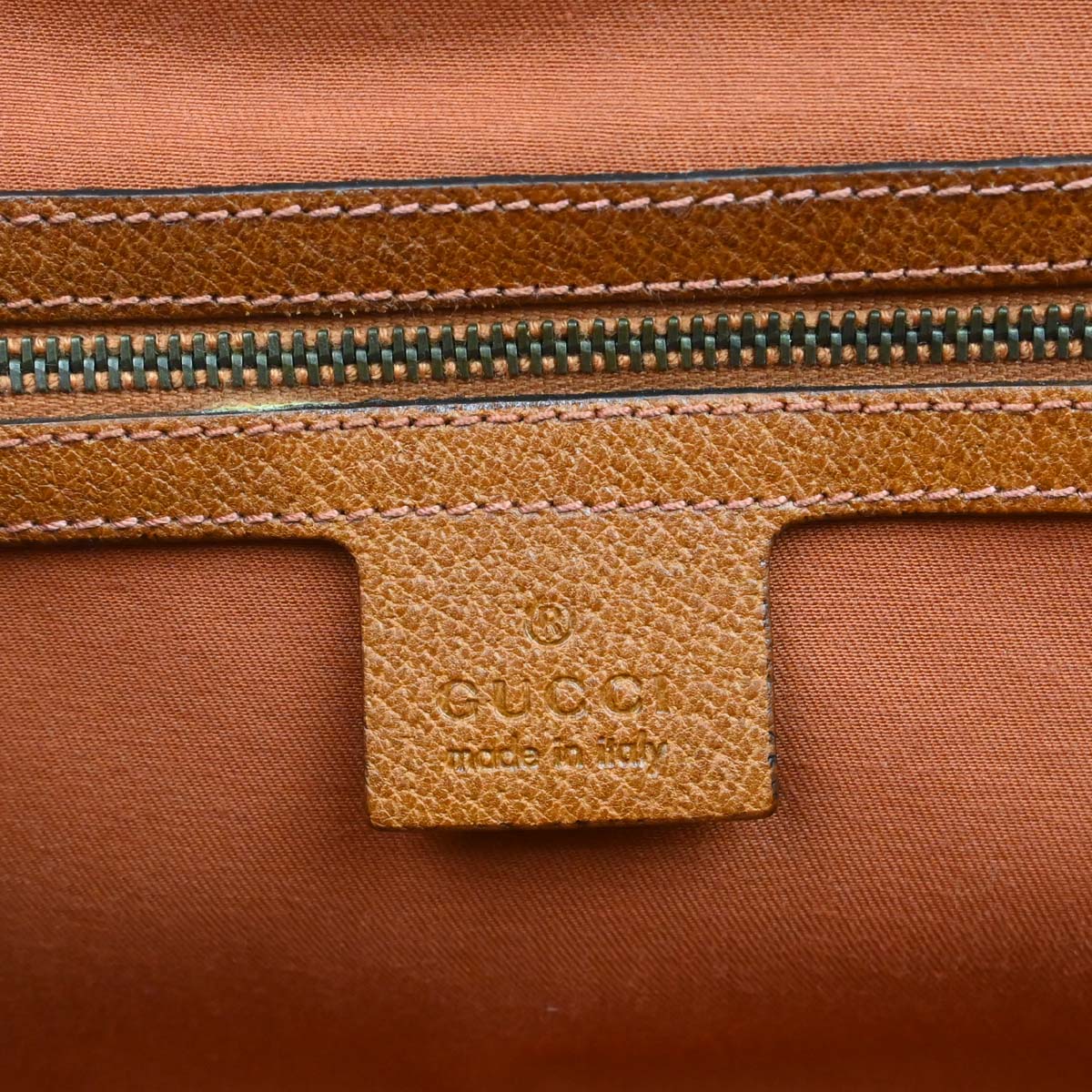 Gucci Beige GG Bamboo Handbag