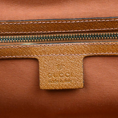 Gucci Beige GG Bamboo Handbag