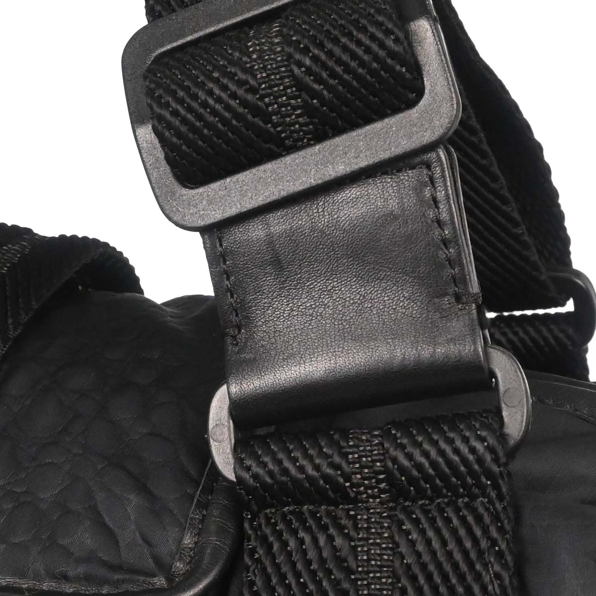 Chanel 2008-2009 Black Nylon Sport Line Duffle Handbag