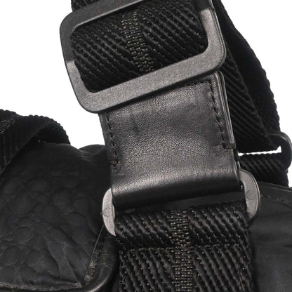 Chanel 2008-2009 Black Nylon Sport Line Duffle Handbag