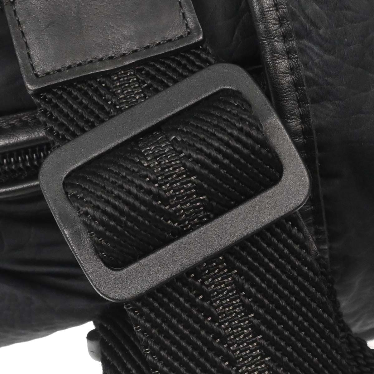 Chanel 2008-2009 Black Nylon Sport Line Duffle Handbag