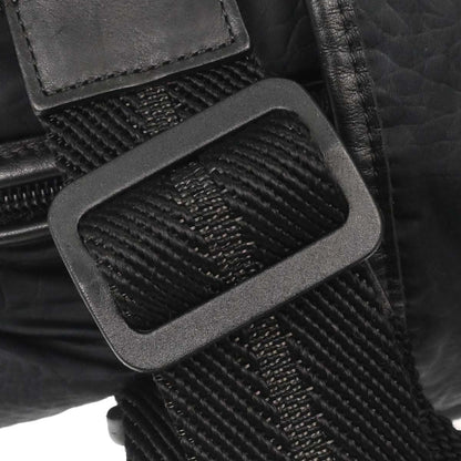 Chanel 2008-2009 Black Nylon Sport Line Duffle Handbag
