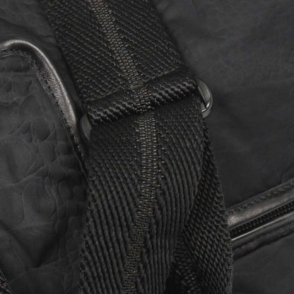 Chanel 2008-2009 Black Nylon Sport Line Duffle Handbag