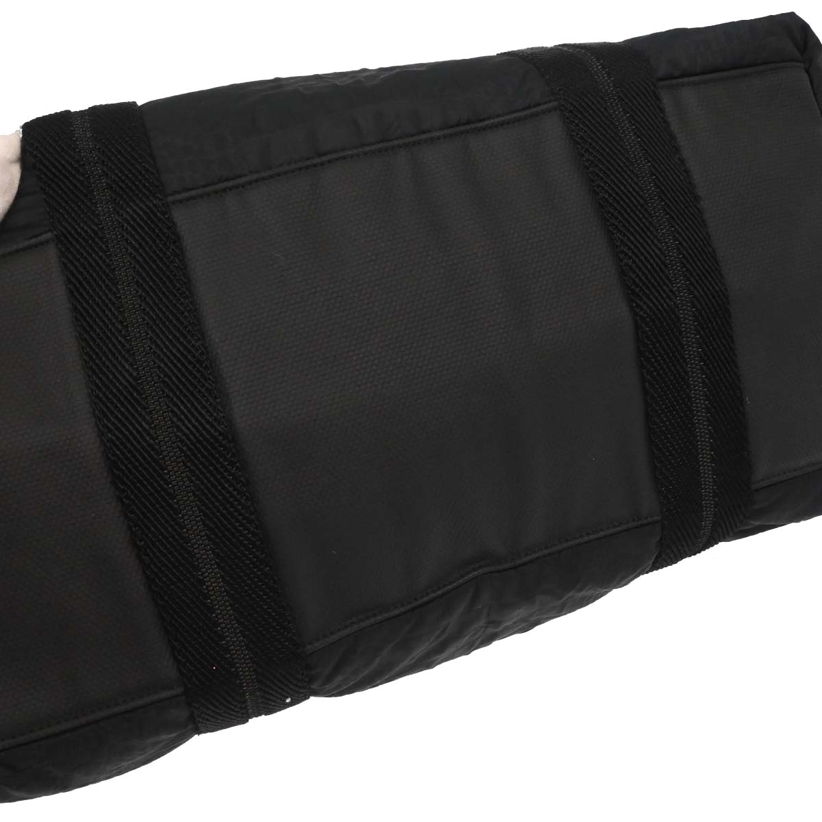 Chanel 2008-2009 Black Nylon Sport Line Duffle Handbag
