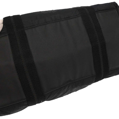 Chanel 2008-2009 Black Nylon Sport Line Duffle Handbag