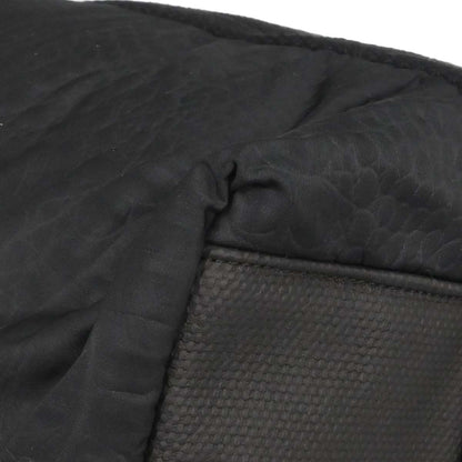 Chanel 2008-2009 Black Nylon Sport Line Duffle Handbag