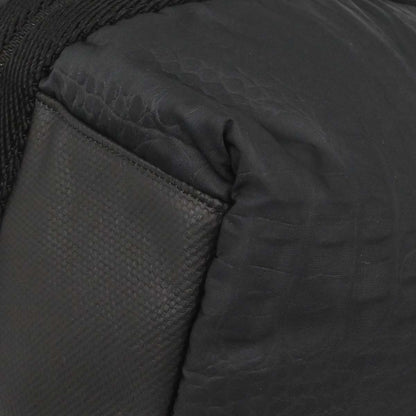 Chanel 2008-2009 Black Nylon Sport Line Duffle Handbag